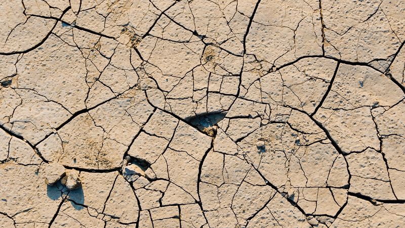 cranny, soil, earth, surface, 4k