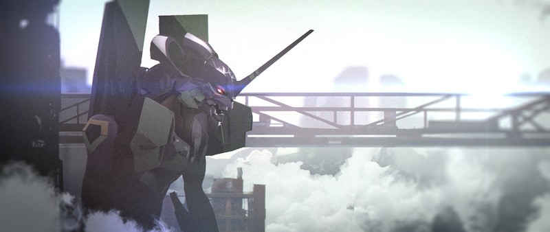 Neon Genesis Evangelion, mech, EVA Unit 01