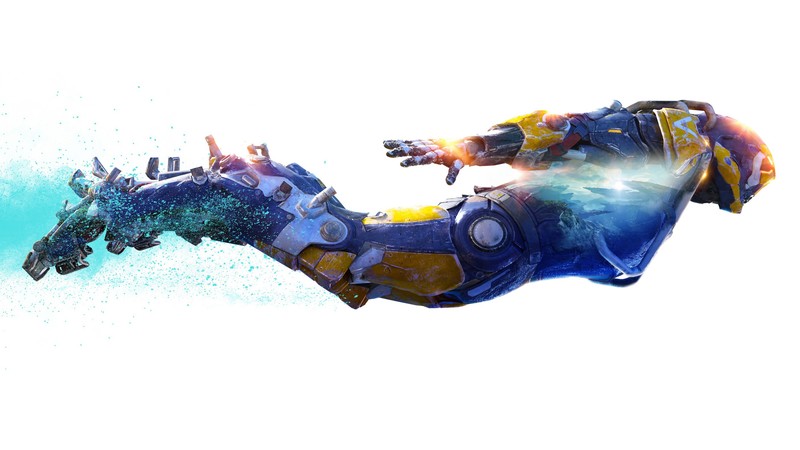Anthem, Bioware, video games, white background