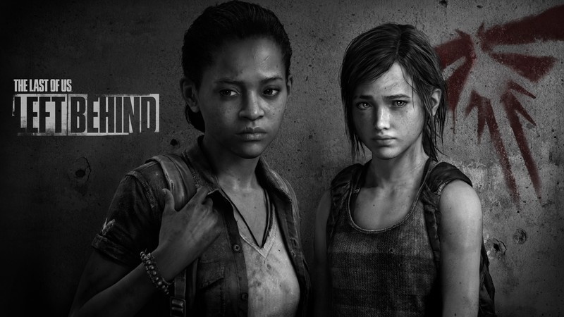 The Last of Us, Ellie, video games, dark, The Last of Us Left Behind