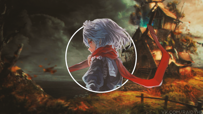 anime, picture-in-picture, anime girls