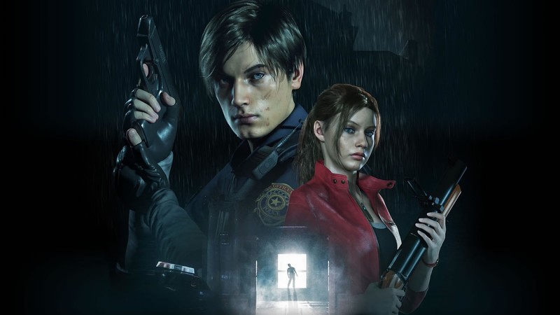 Resident Evil 2, video games, Claire Redfield, Leon Kennedy, Capcom, Racoon City, Resident Evil