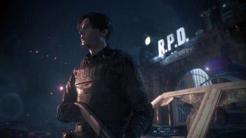 Resident Evil 2, video games, Claire Redfield, Leon Kennedy, Capcom, Racoon City, Resident Evil