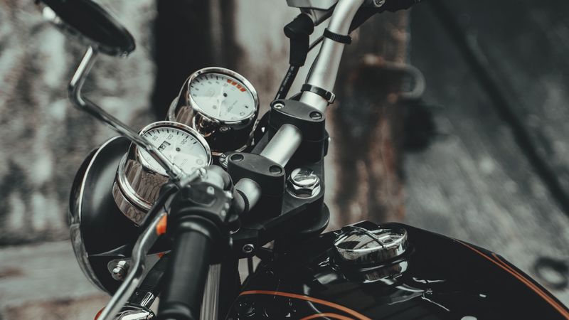 mash motorcycle, motorcycle, bike, steering wheel, 4k