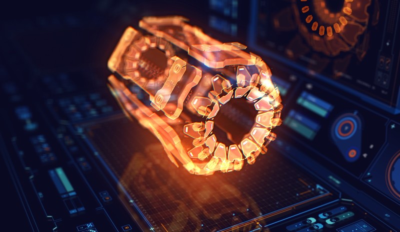 Instrumentation, 3D, render, hologram
