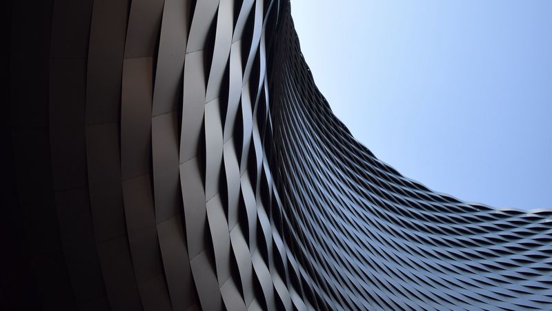 building, architecture, form, minimalism, 4k