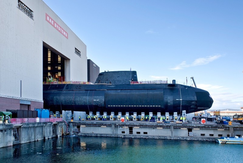 submarine, Royal Navy, Astute-class submarine, vehicle, military