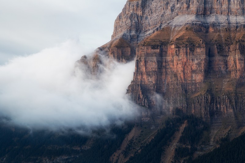 mountains, nature, clouds, landscape, far view