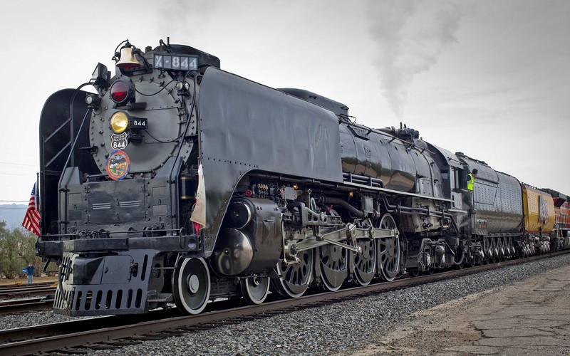 train, steam locomotive, vehicle, transport