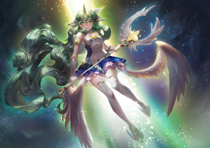 Soraka (League of Legends), League of Legends, Star Guardian Soraka