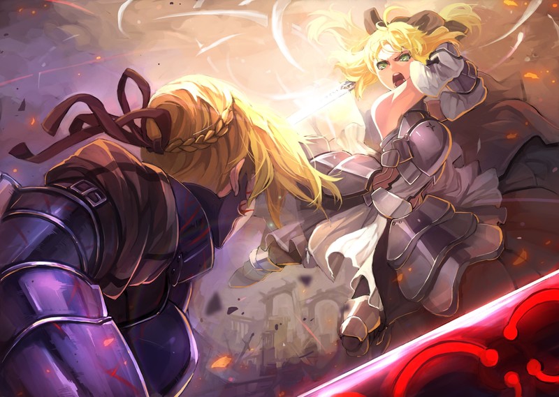 Fate Series, Fate/Stay Night, Fate/Unlimited Codes, Saber (Fate/Grand Order), Artoria Pendragon, anime girls, Saber Alter, Saber Lily