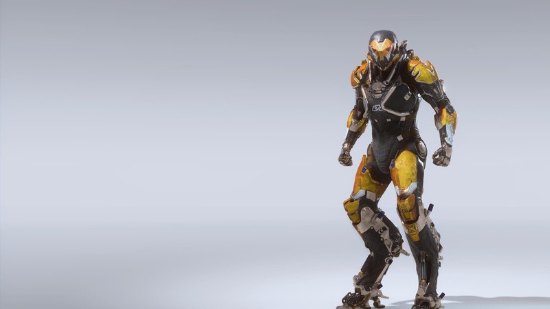 Anthem, Bioware, PC gaming, simple background