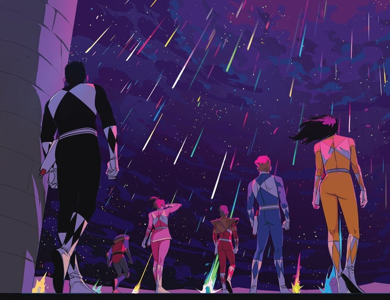 Power Rangers, Mighty Morphin Power Rangers, comic books