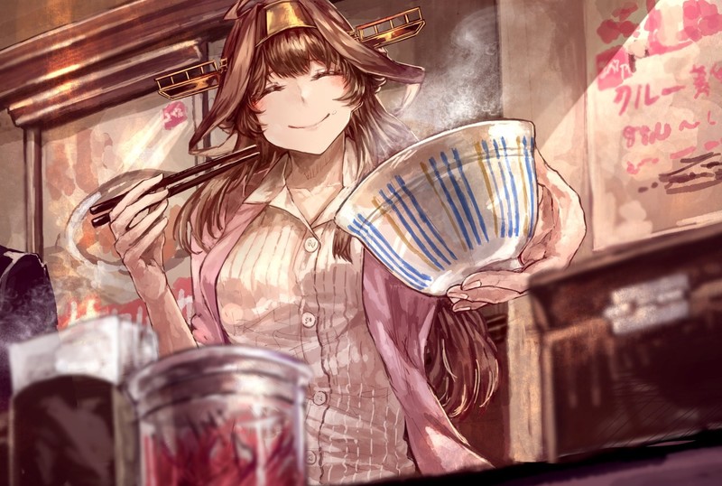 signo aaa, Kantai Collection, Kongou (KanColle)