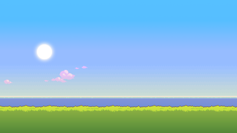 pixel art, 8-bit, green, digital art