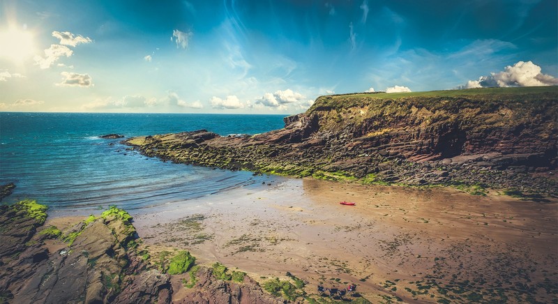 Ireland, beach, sea