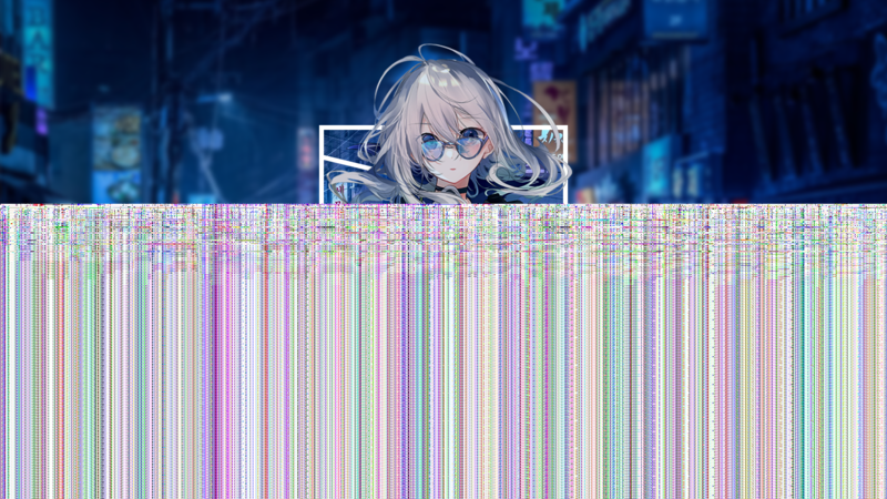 anime, anime girls, picture-in-picture