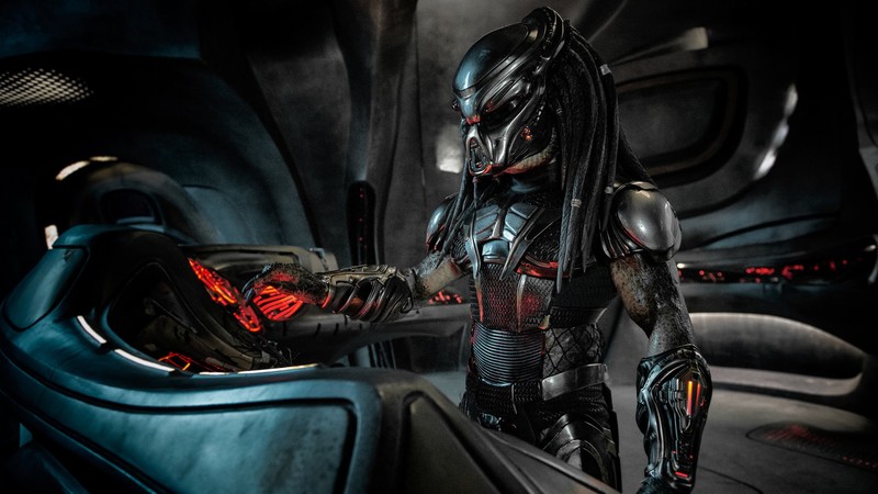 movie scenes, movie characters, predator (creature), Predator (movie), movies, 2018 (Year)