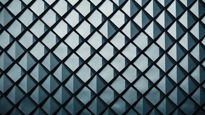 lattice, texture, symmetry, lines, intersection, 4k