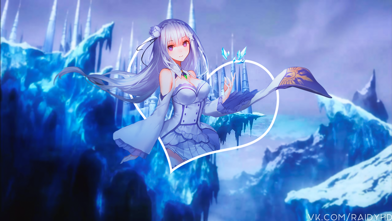 anime, anime girls, picture-in-picture