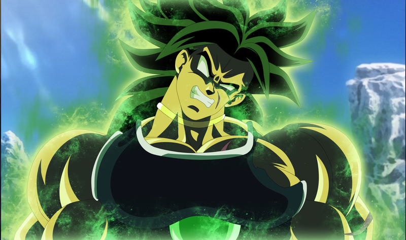 Dragon Ball Super, Broly, anime, Dragon Ball