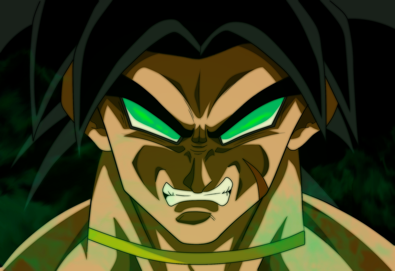 Dragon Ball Super, Broly, anime, Dragon Ball