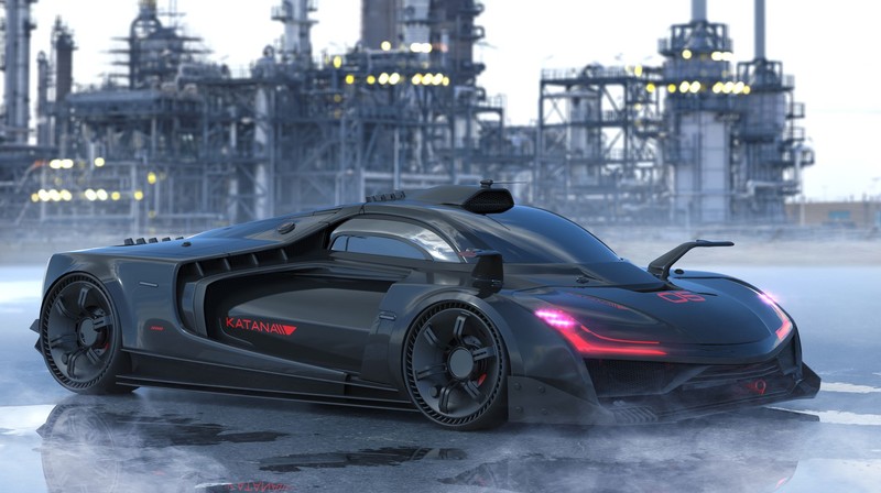 car, industrial, factory