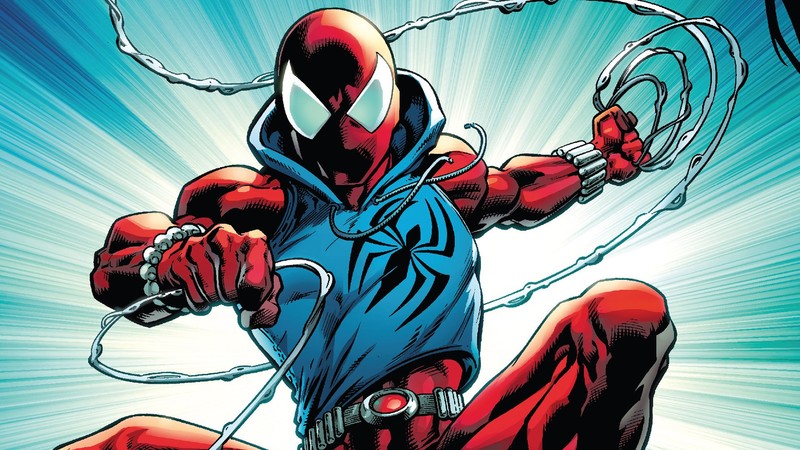 Marvel Comics, Spider-Man, frontal view
