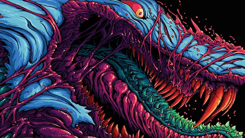 digital art, blood, simple background, Hyperbeast