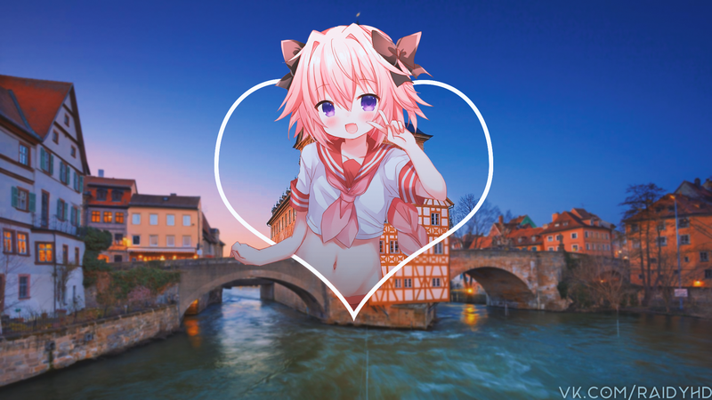 anime, anime boys, picture-in-picture