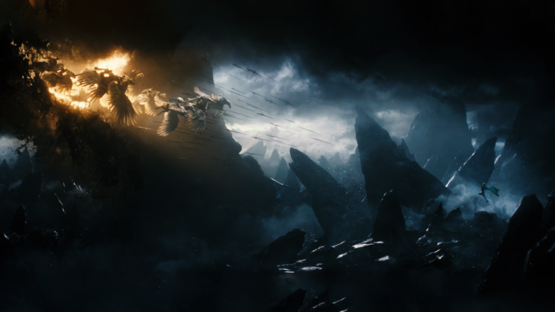 Thor : Ragnarok, Thor, Marvel Cinematic Universe, valkyries, Pegasus, horse, battle