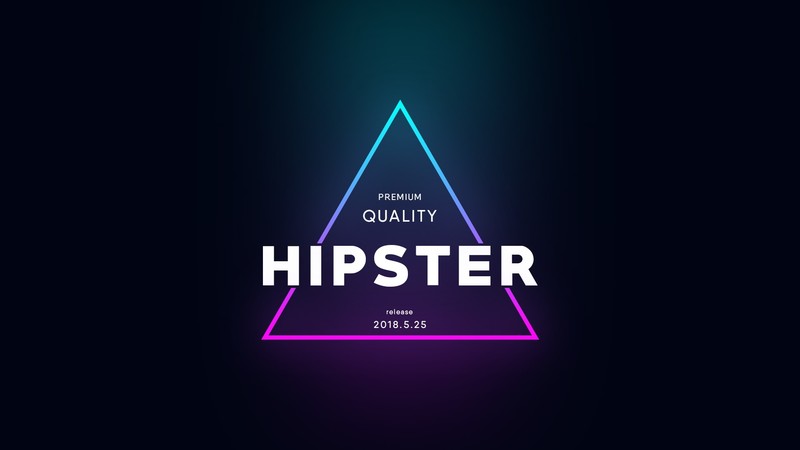 logo, typography, quote