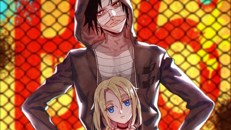 Satsuriku no Tenshi, anime, Angels of Death, Isaac Foster, Rachel Gardner