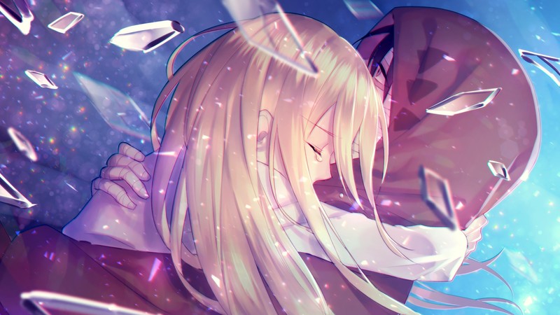 Satsuriku no Tenshi, anime, Angels of Death, Rachel Gardner, Isaac Foster