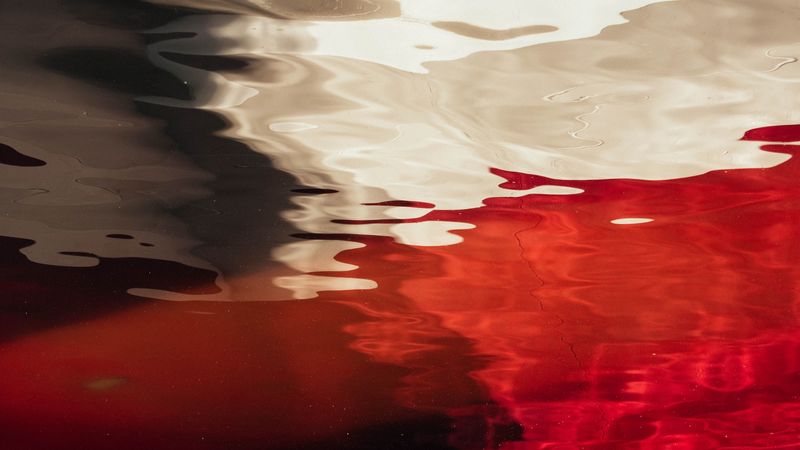 water, surface, ripples, reflection, wavy, 4k