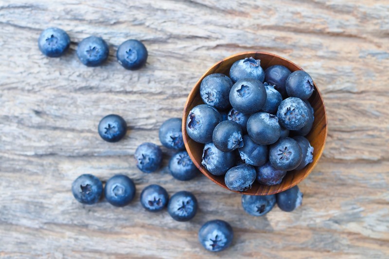 berries, food, fruit, blueberries