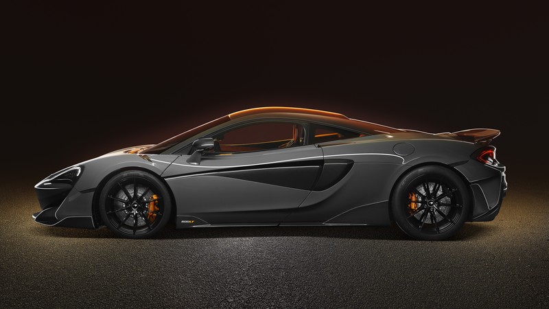 McLaren 600LT, car, McLaren, side view