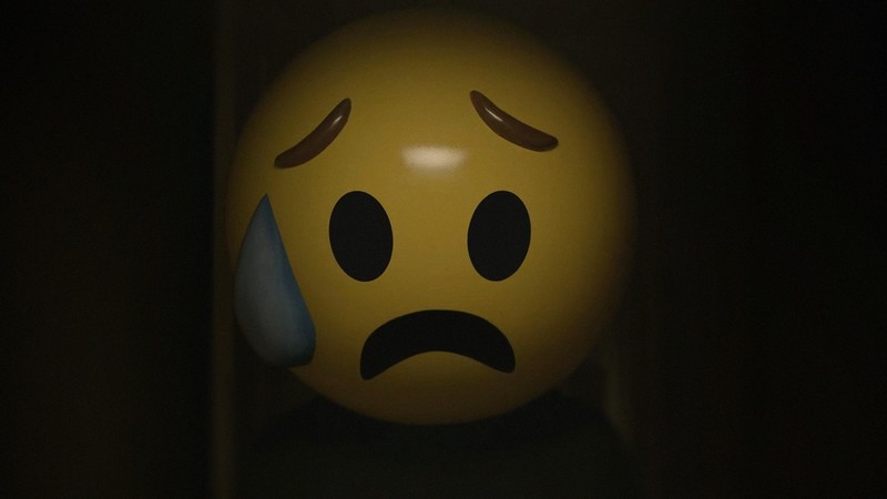 Mr. Robot, TV, tv series, Elliot (Mr. Robot), Emoji