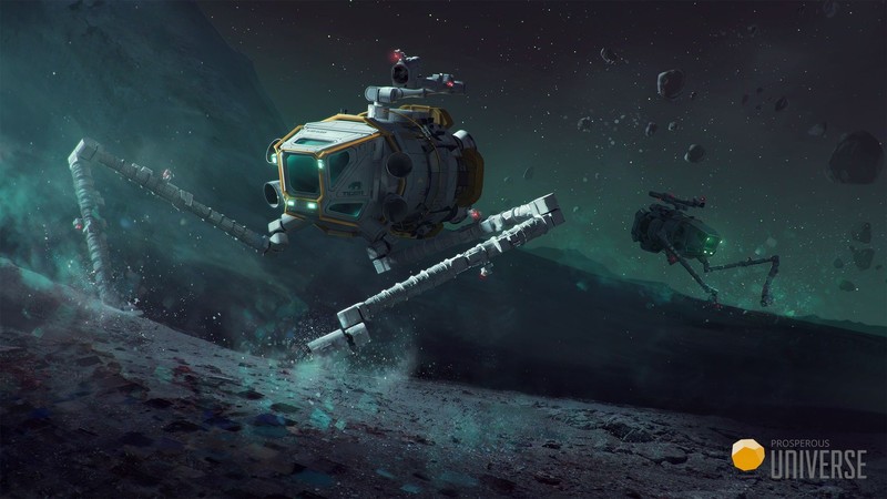 digital art, painting, science fiction, space art, futuristic, spaceship, meteors, universe, space, planet, asteroid