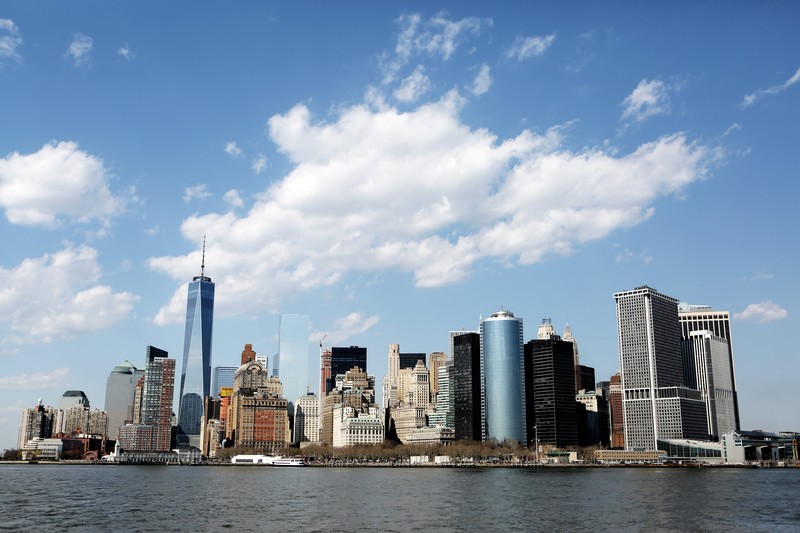 cityscape, city, New York City, Battery Park City