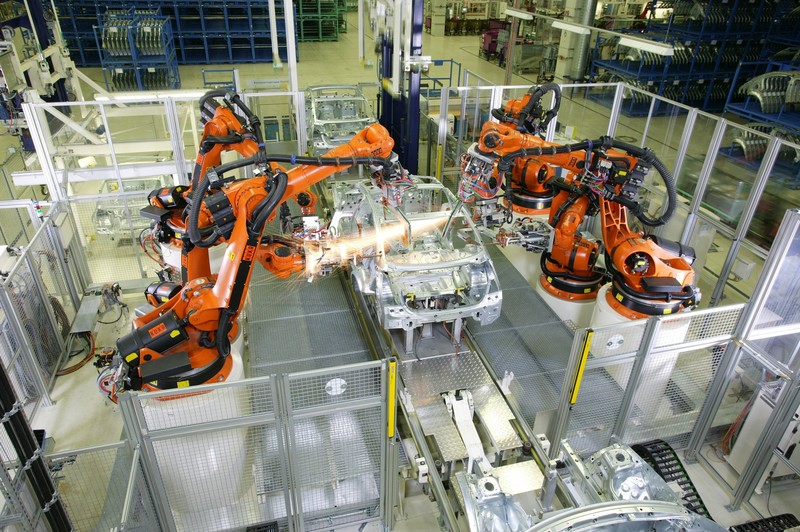 robot, technology, KUKA, car, vehicle, welding, factory, industrial, metal, motion blur, long exposure, machine, sparkles, sparkle