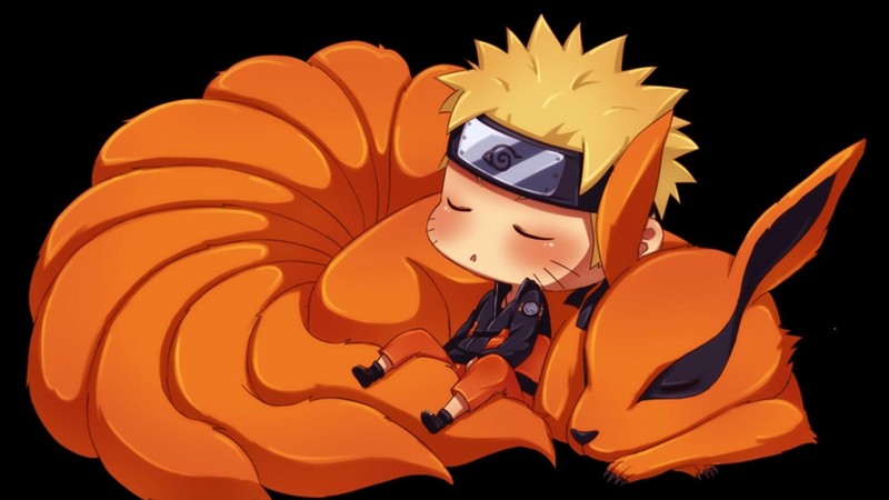 Naruto Shippuuden, Kyuubi, anime