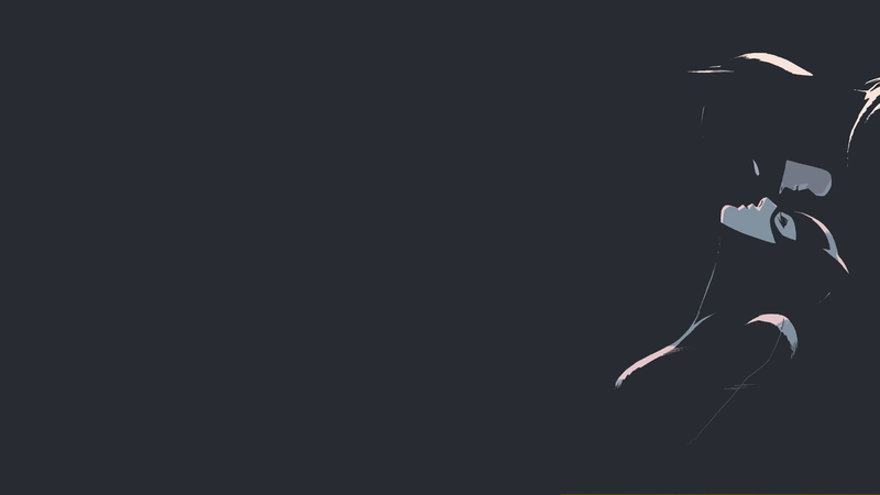 Batman, Catwoman, DC Comics, Rebirth, minimalism