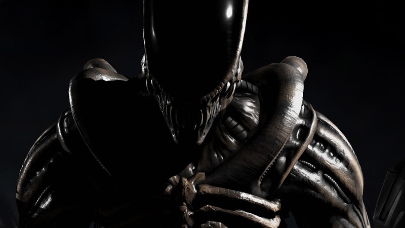 Alien (movie), Xenomorph, Mortal Kombat X
