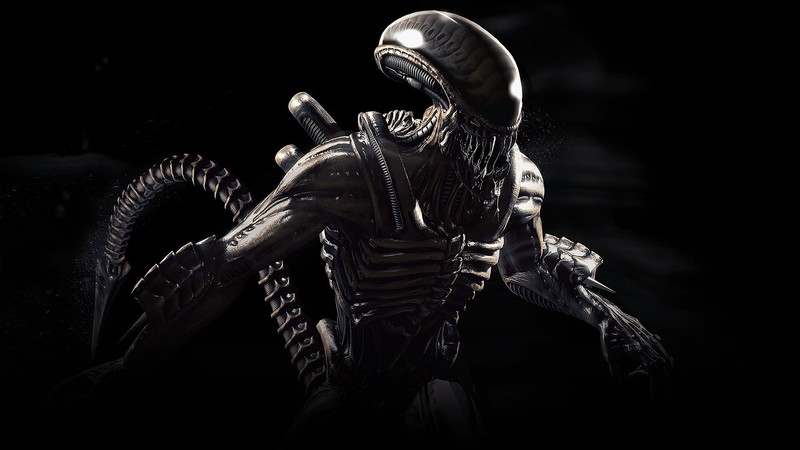 Xenomorph, Mortal Kombat X, Alien (movie)