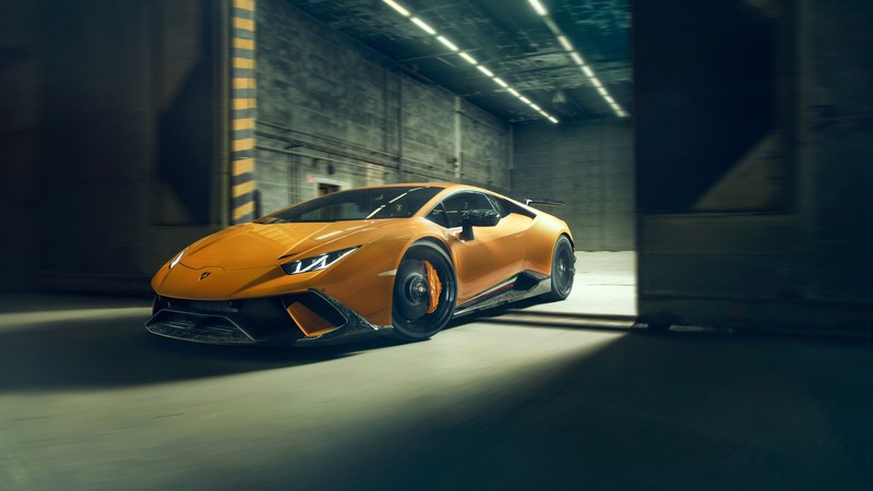 Super Car, Lamborghini Huracan, Lamborghini, front angle view