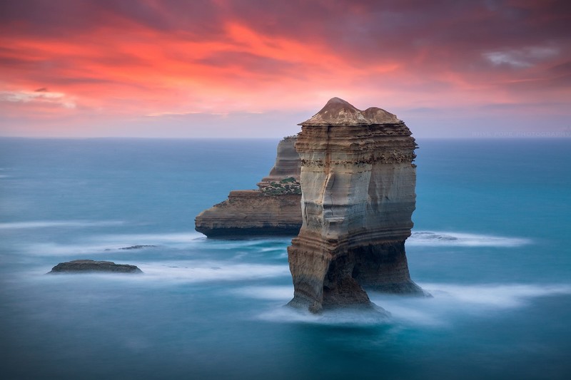 nature, Australia, sea, sky, rock