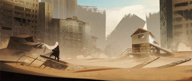 anime girls, cinematic