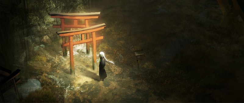 anime girls, cinematic
