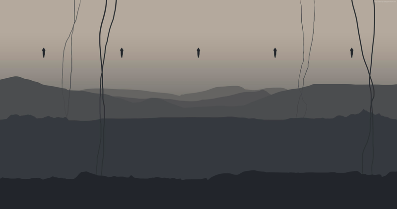 Death Stranding, video game art, Hideo Kojima